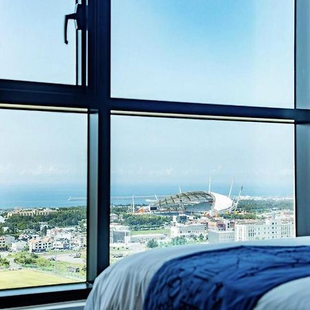 Jeju Pureun Hotel Sogüpcho Exteriér fotografie