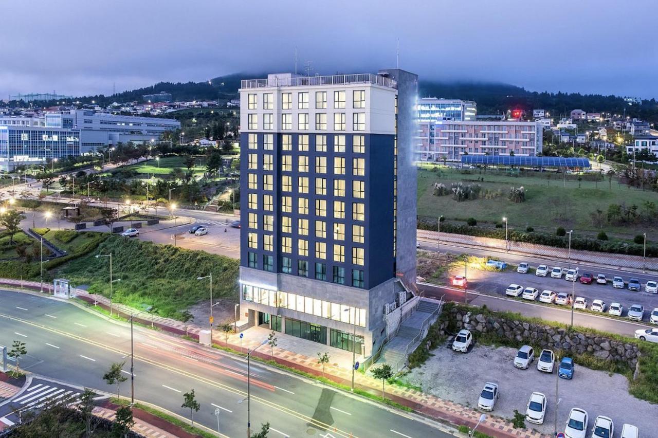 Jeju Pureun Hotel Sogüpcho Exteriér fotografie