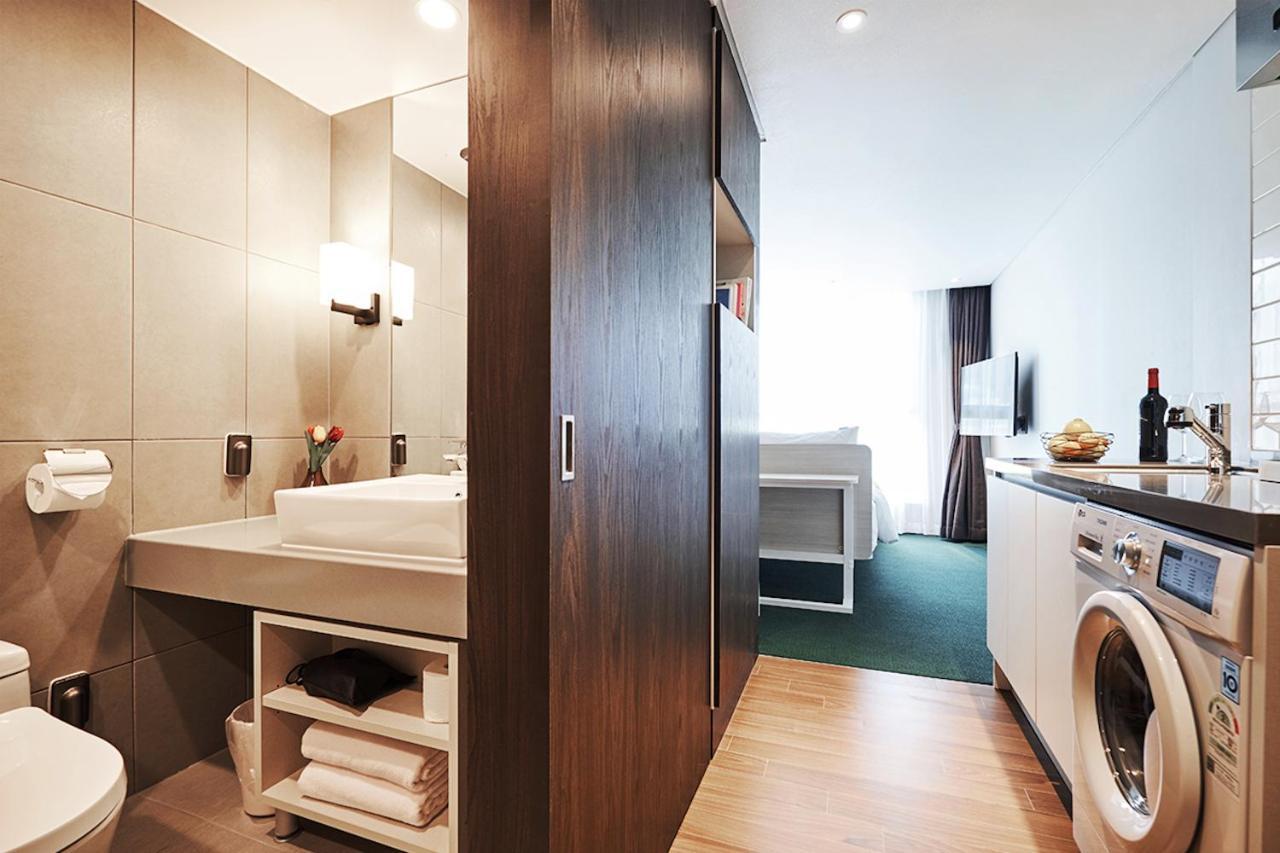 Jeju Pureun Hotel Sogüpcho Exteriér fotografie