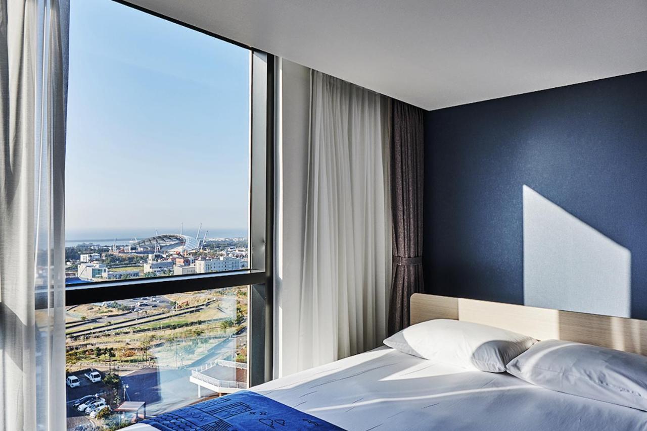 Jeju Pureun Hotel Sogüpcho Exteriér fotografie