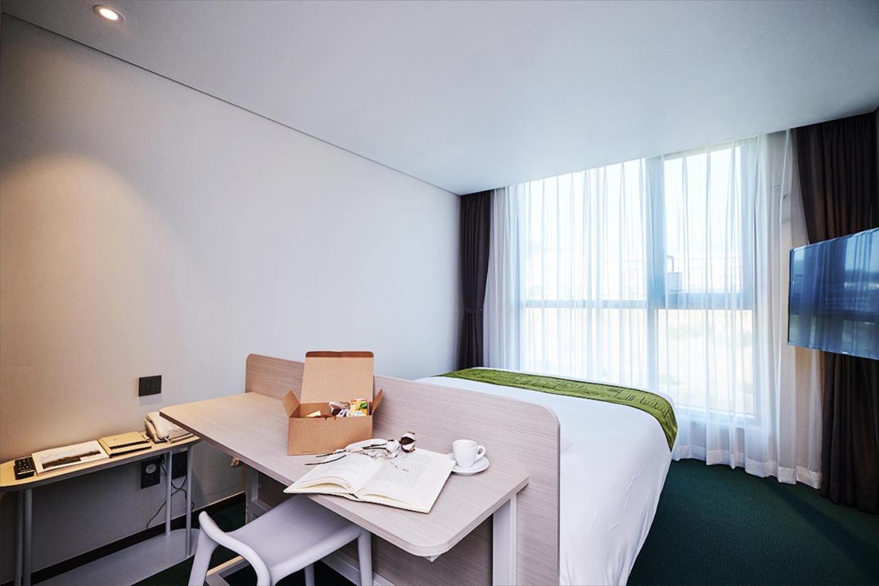 Jeju Pureun Hotel Sogüpcho Exteriér fotografie