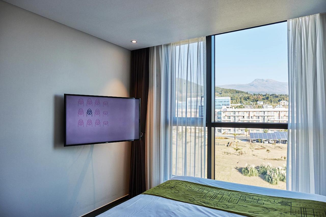 Jeju Pureun Hotel Sogüpcho Exteriér fotografie