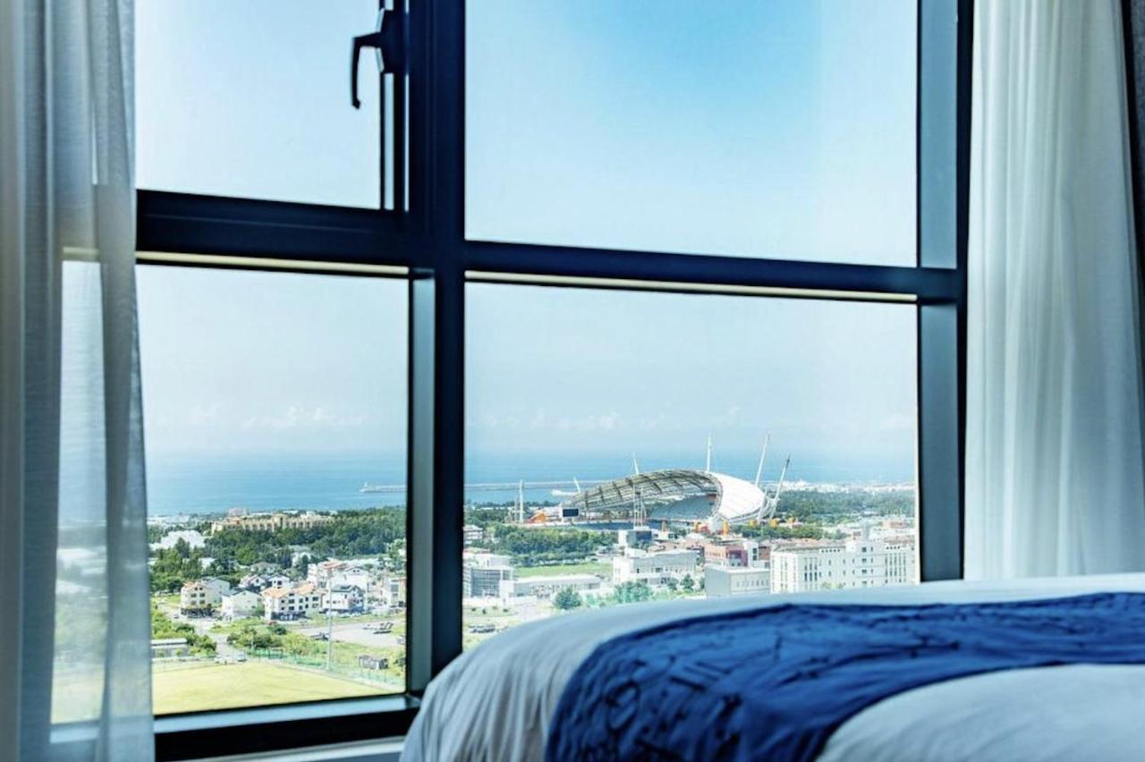 Jeju Pureun Hotel Sogüpcho Exteriér fotografie
