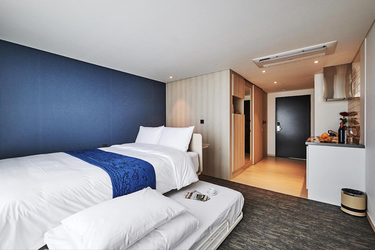 Jeju Pureun Hotel Sogüpcho Exteriér fotografie