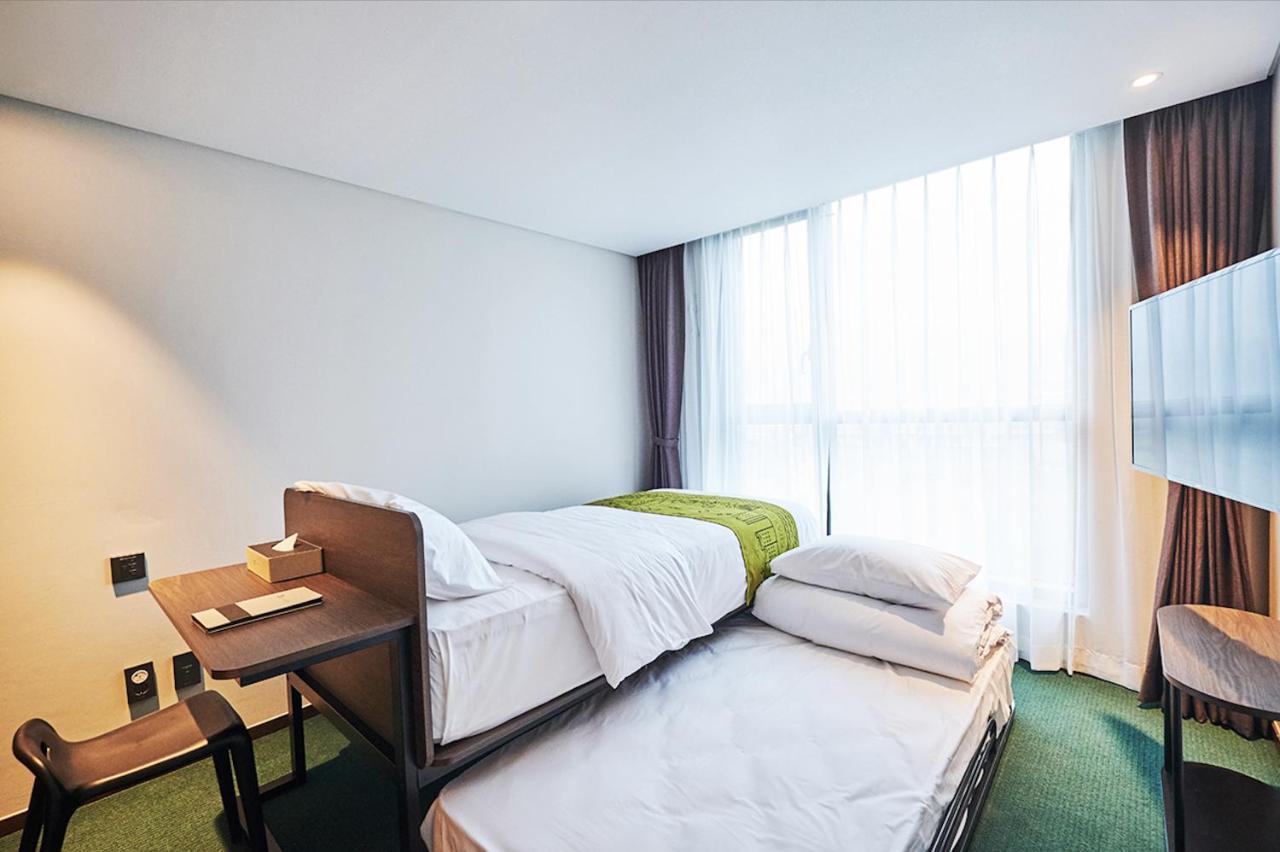 Jeju Pureun Hotel Sogüpcho Exteriér fotografie