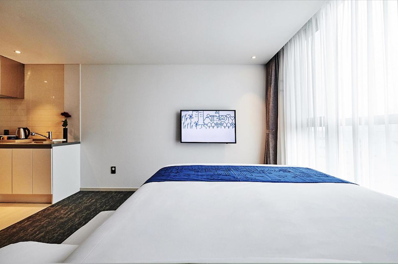 Jeju Pureun Hotel Sogüpcho Exteriér fotografie